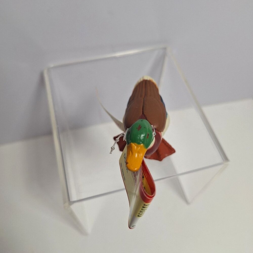 Wild Safari Duck Figure Ltd #2332 Vintage 1998 With Tags Cake Topper - Picture 10 of 16